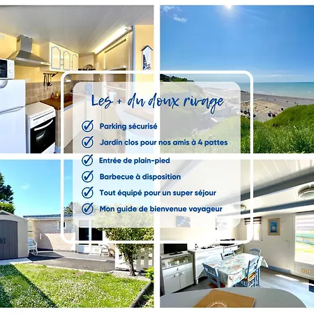 Le Doux Rivage Plain-pied Avec Jardin Et Parking - Dog Friendly - Label Clés Сasa de vacaciones Criel-sur-Mer