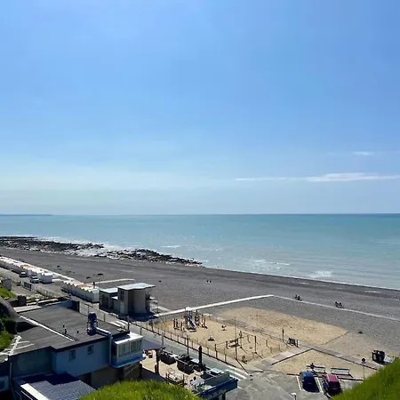 Le Doux Rivage Plain-pied Avec Jardin Et Parking - Dog Friendly - Label Cles Criel-sur-Mer
