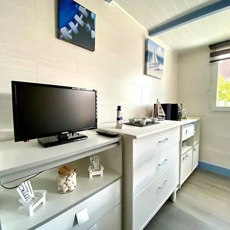 Ferienhaus Le Doux Rivage Plain-pied Avec Jardin Et Parking - Dog Friendly - Label Cles Criel-sur-Mer