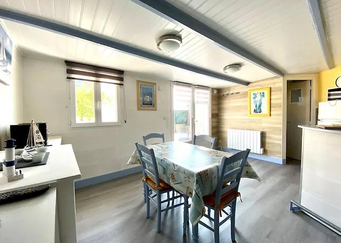 Tatil Evi Le Doux Rivage Plain-pied Avec Jardin Et Parking - Dog Friendly - Label Cles *