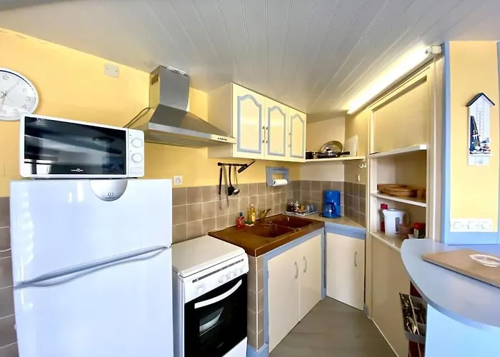 Tatil Evi Le Doux Rivage Plain-pied Avec Jardin Et Parking - Dog Friendly - Label Cles Criel-sur-Mer