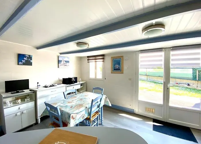 Le Doux Rivage Plain-pied Avec Jardin Et Parking - Dog Friendly - Label Cles *