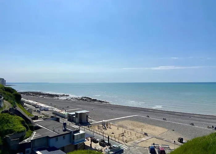 Le Doux Rivage Plain-pied Avec Jardin Et Parking - Dog Friendly - Label Cles Criel-sur-Mer