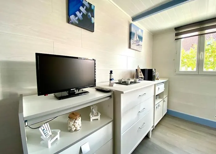 Tatil Evi Le Doux Rivage Plain-pied Avec Jardin Et Parking - Dog Friendly - Label Cles Criel-sur-Mer