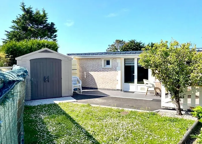 Le Doux Rivage Plain-pied Avec Jardin Et Parking - Dog Friendly - Label Cles Tatil Evi