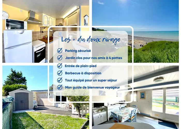 Le Doux Rivage Plain-pied Avec Jardin Et Parking - Dog Friendly - Label Cles Tatil Evi Criel-sur-Mer