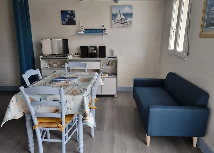 Le Doux Rivage Plain-pied Avec Jardin Et Parking - Dog Friendly - Label Cles Tatil Evi *